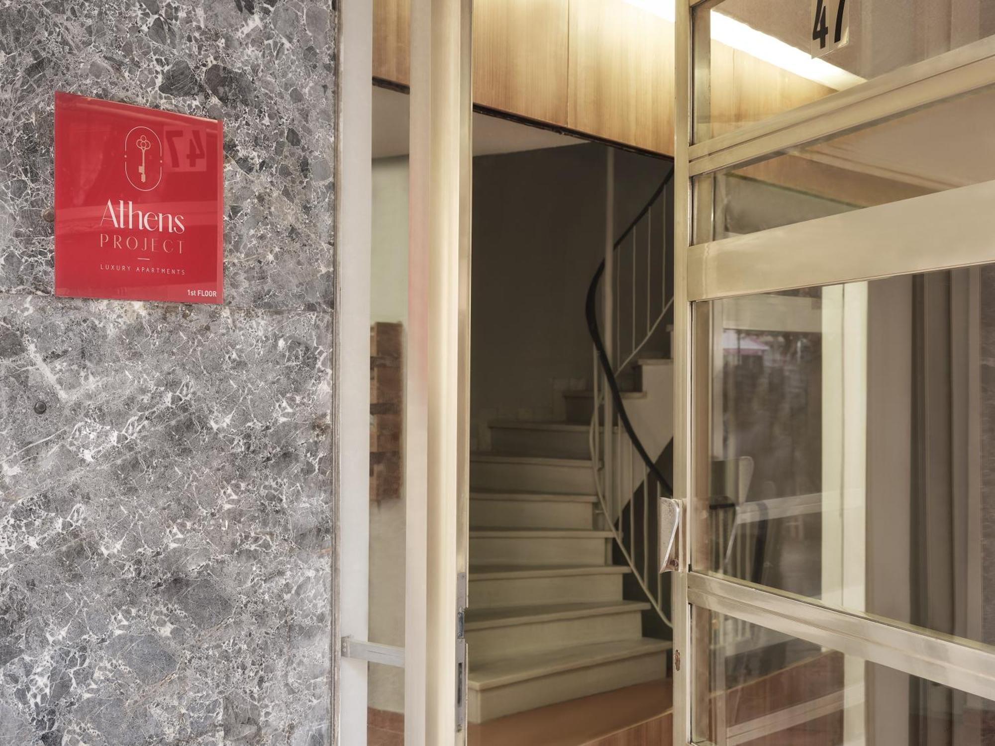 Athens Project Luxury Apartments Exterior foto