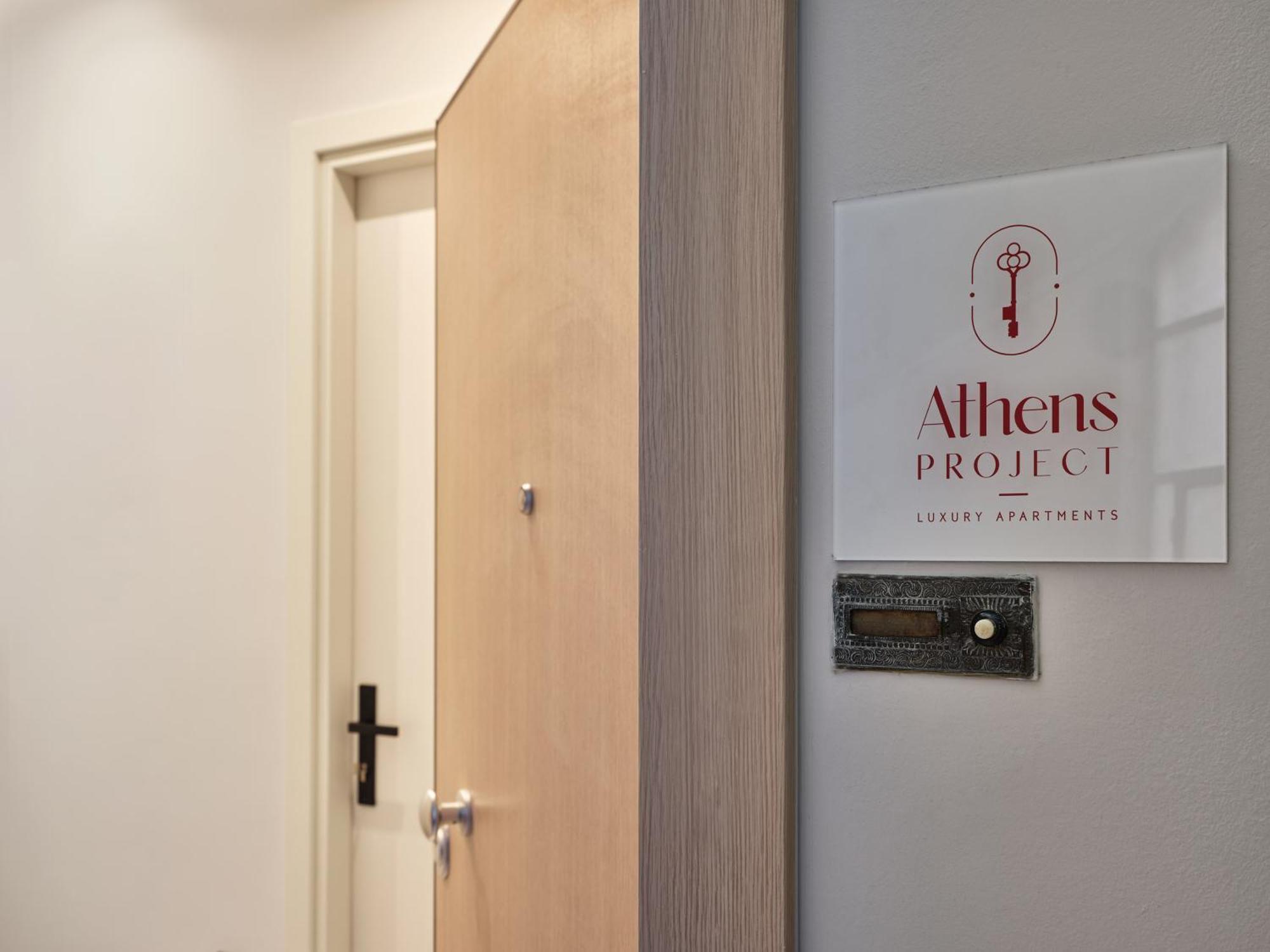 Athens Project Luxury Apartments Exterior foto